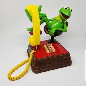SOLD - Vintage Kermit the Frog Phone